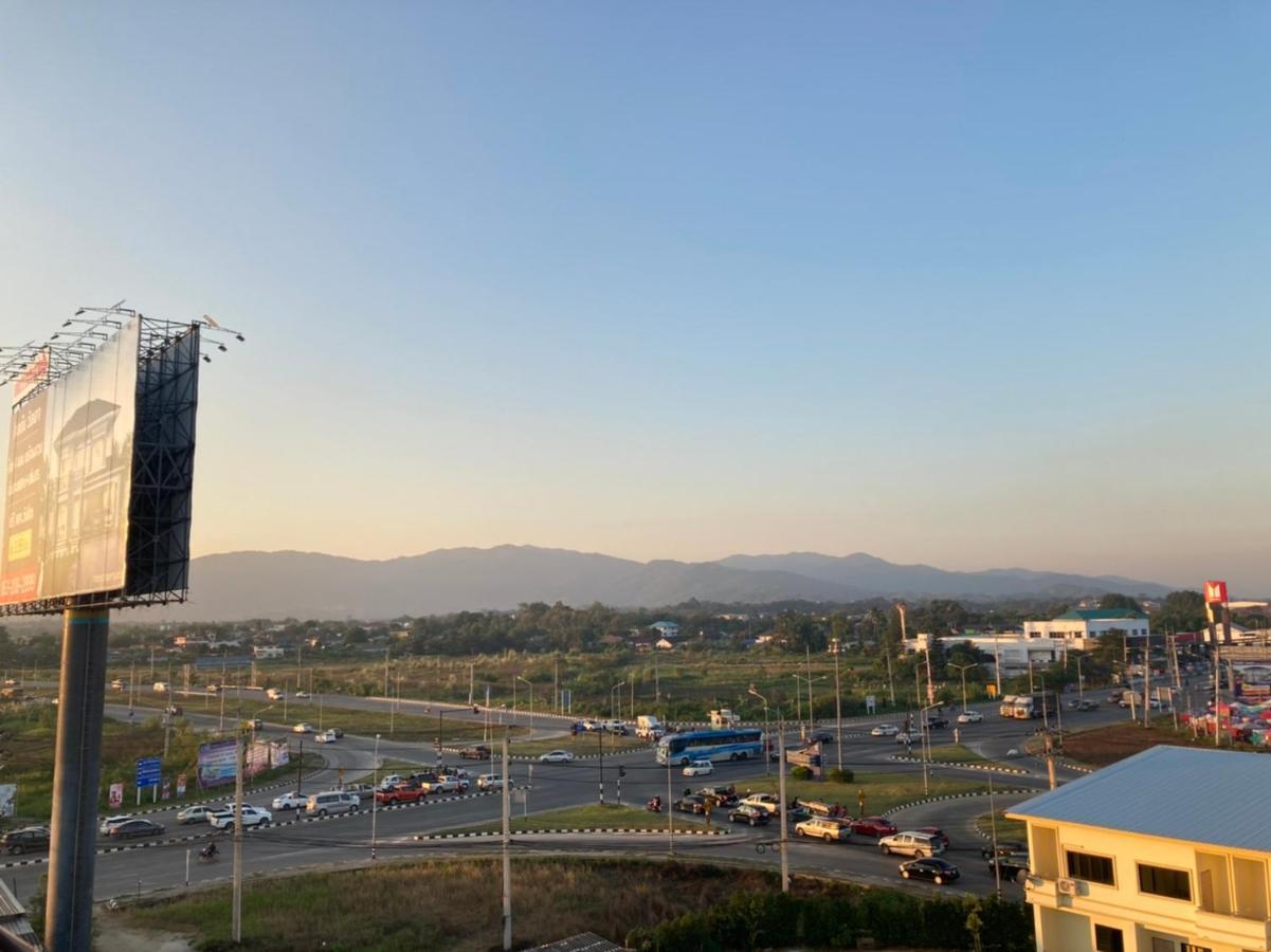 วัน บัดเจท เชียงราย สนามบิน One Budget Hotel Chiangrai Airport Exterior foto