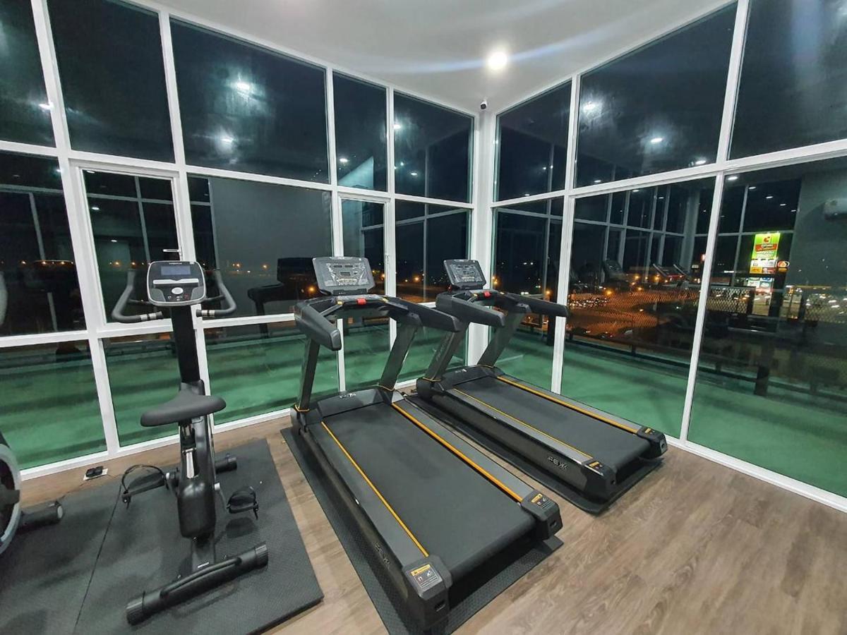 วัน บัดเจท เชียงราย สนามบิน One Budget Hotel Chiangrai Airport Exterior foto