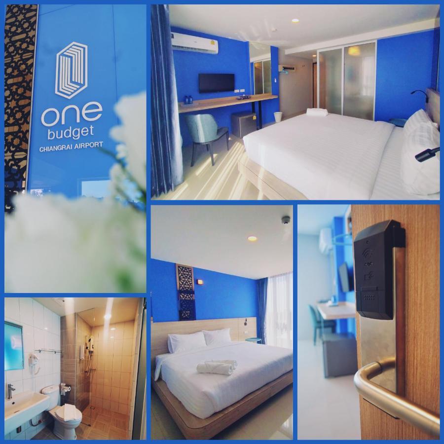 วัน บัดเจท เชียงราย สนามบิน One Budget Hotel Chiangrai Airport Exterior foto