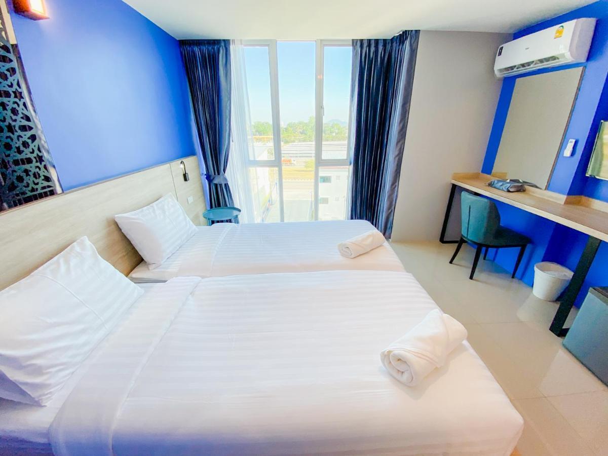 วัน บัดเจท เชียงราย สนามบิน One Budget Hotel Chiangrai Airport Exterior foto