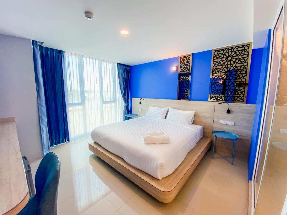 วัน บัดเจท เชียงราย สนามบิน One Budget Hotel Chiangrai Airport Exterior foto