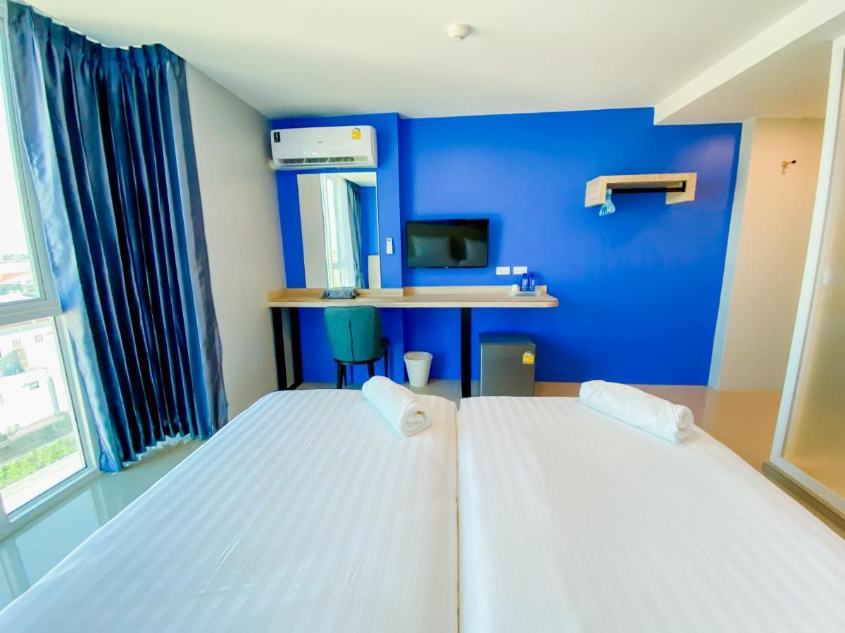 วัน บัดเจท เชียงราย สนามบิน One Budget Hotel Chiangrai Airport Exterior foto