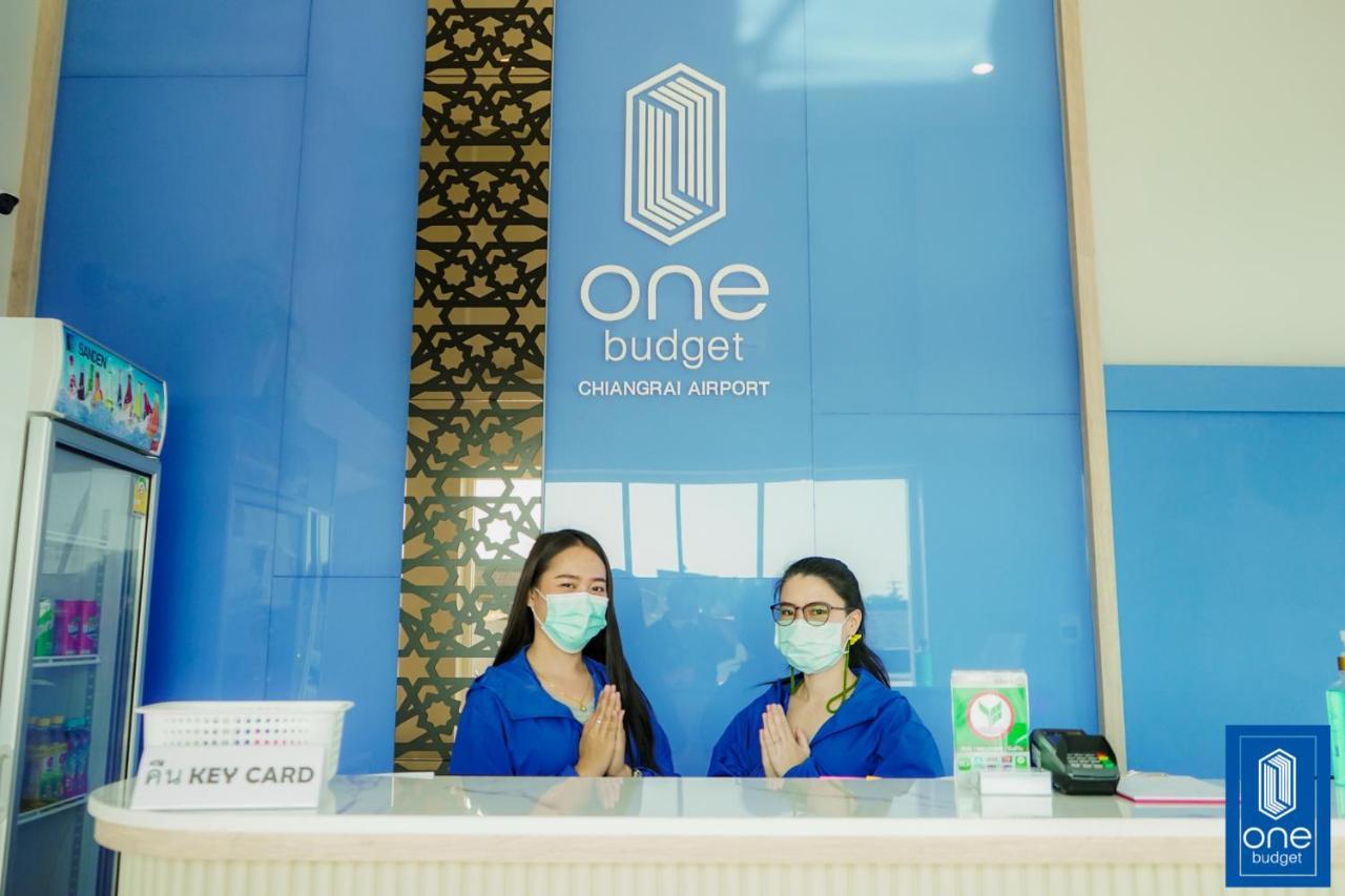 วัน บัดเจท เชียงราย สนามบิน One Budget Hotel Chiangrai Airport Exterior foto