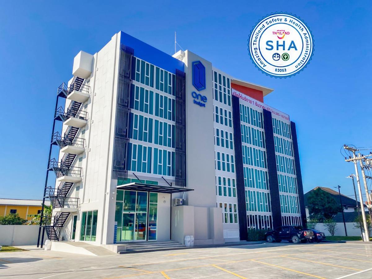 วัน บัดเจท เชียงราย สนามบิน One Budget Hotel Chiangrai Airport Exterior foto